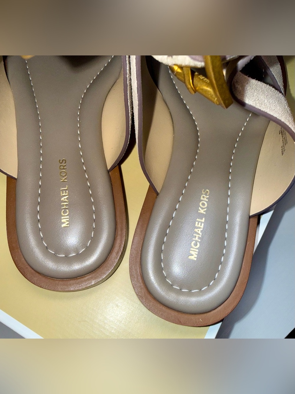 Michael Kors Irene  Ankle-Strap Sandal 7 - Picture 8 of 10